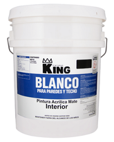 Pintura acrílica súper económica King